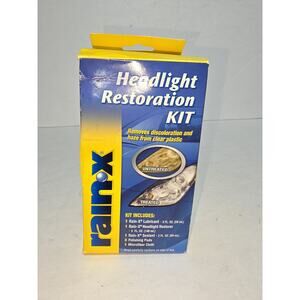 Headlight Restoration Kit Rain X 800001809